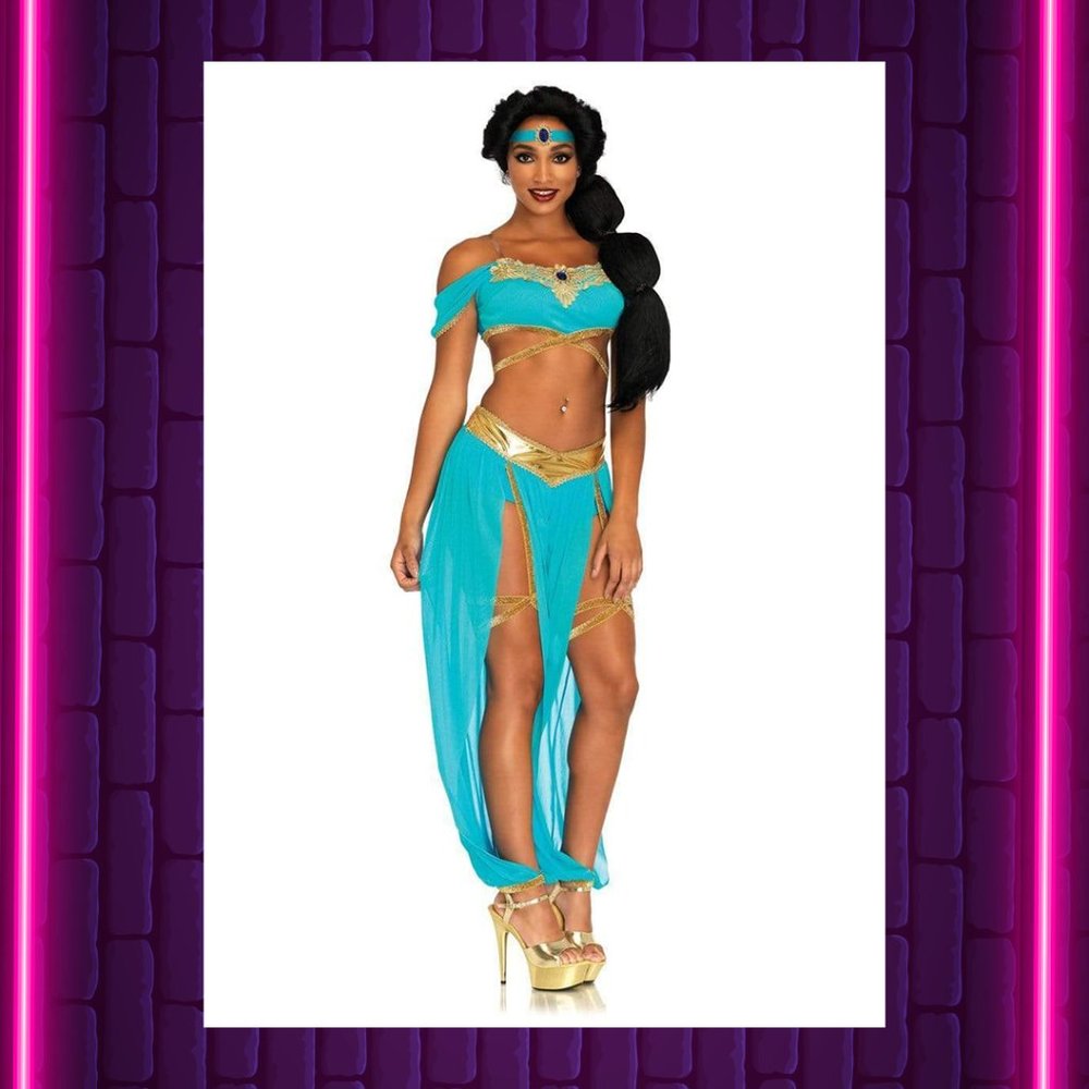OASIS DESERT PRINCESS | S-L | AQUA BLUE